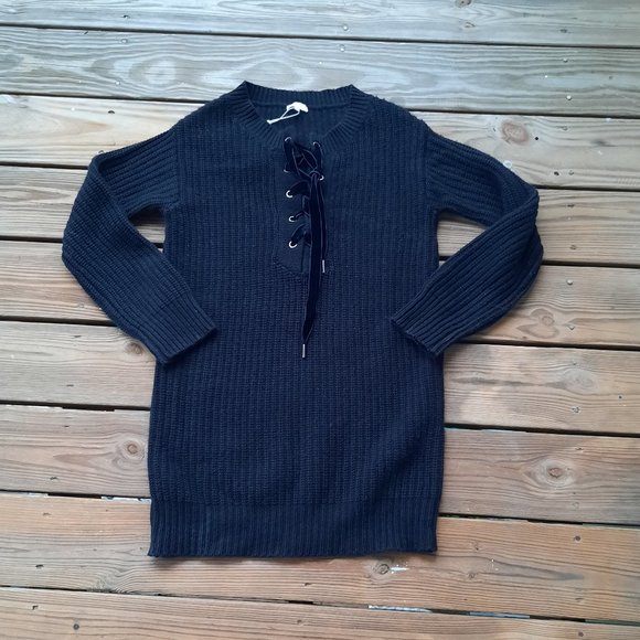 Rails Nicole Sweater Dress in midnight - Picture 3 of 6